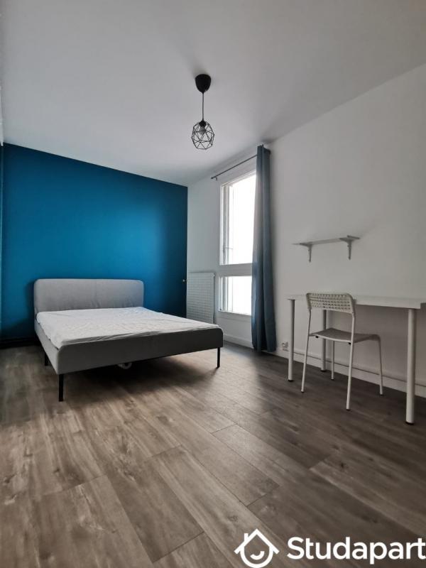 Chambre - 10 m² - 1 pièce