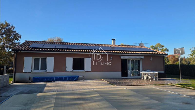 Maison de campagne - 106 m² - 4 pièces