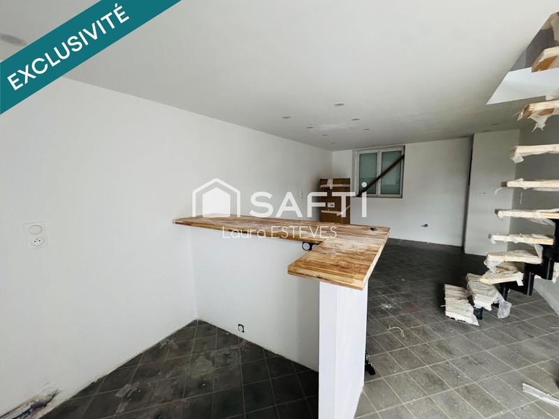 Maison - 55 m² - 3 pièces