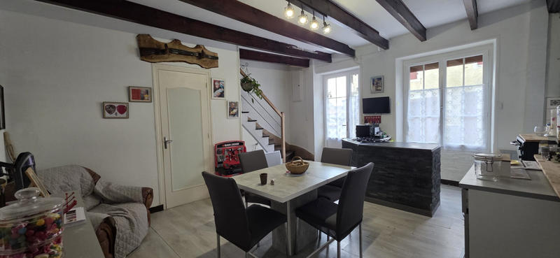 Maison - 62 m² - 3 pièces