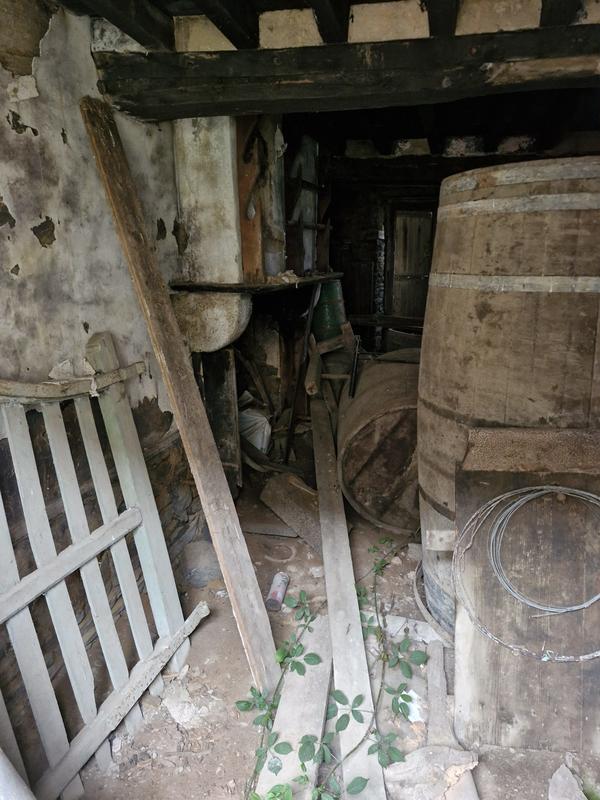 Maison ancienne - 50 m² - 2 pièces