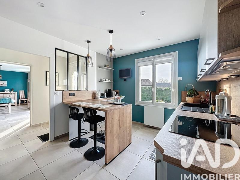 Maison - 88 m² - 4 pièces