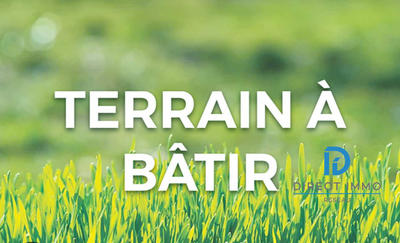 Terrain - 900 m²