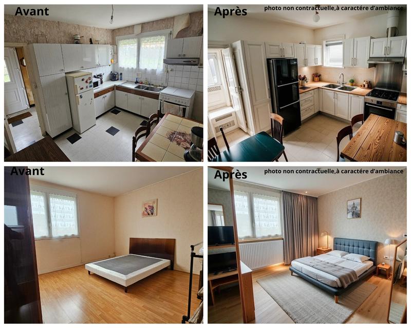 Maison - 77 m² - 5 pièces