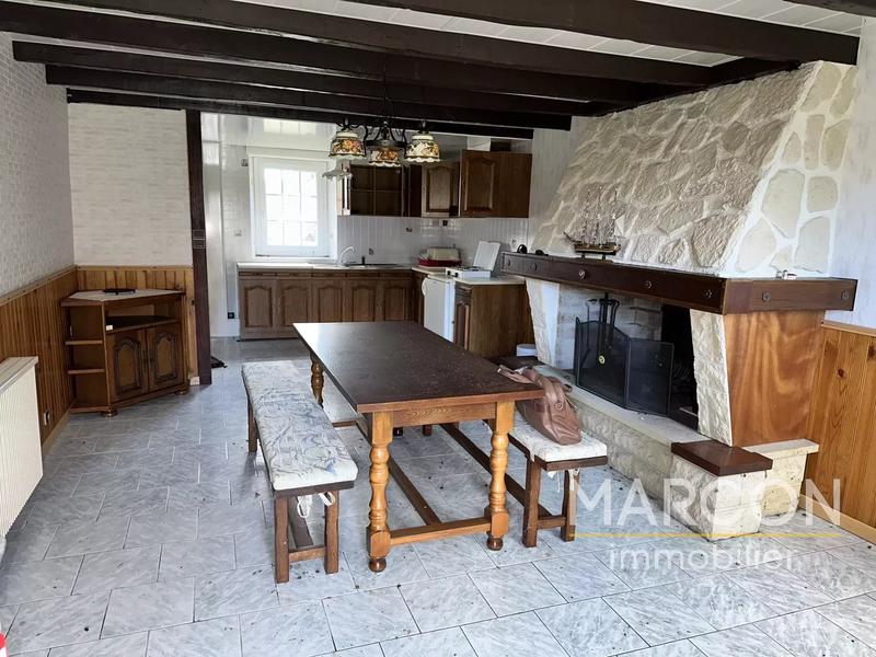 Maison - 49 m² - 2 pièces