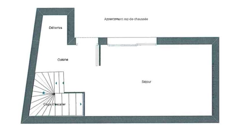 Maison - 55 m² - 3 pièces