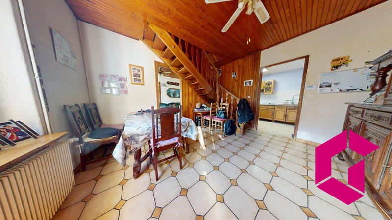 Maison - 120 m² - 7 pièces