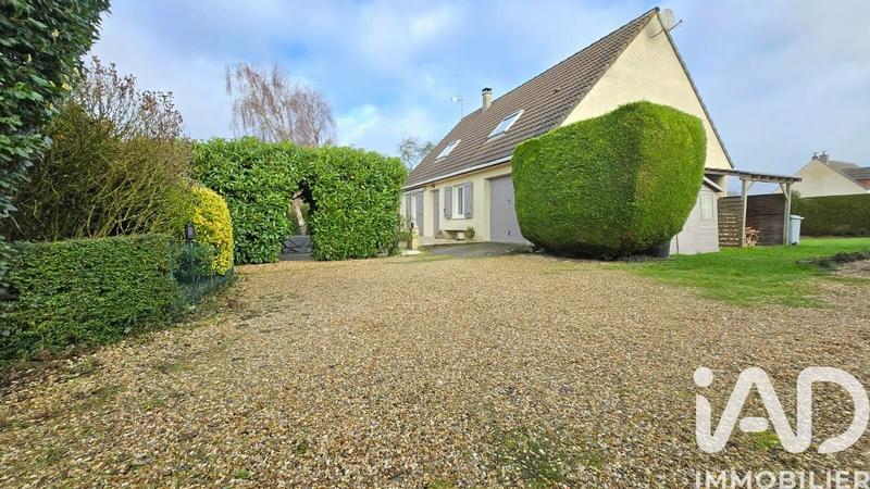 Maison - 119 m² - 6 pièces