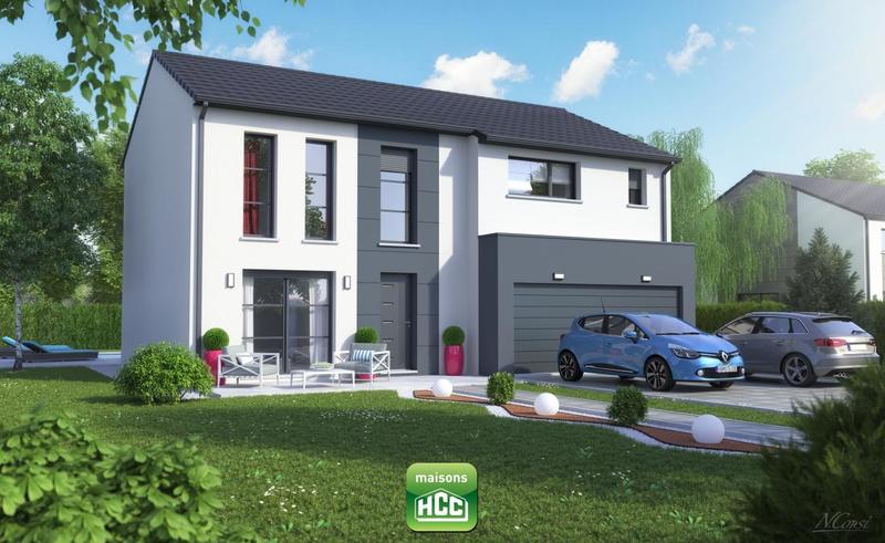 Maison - 125 m² - 5 pièces