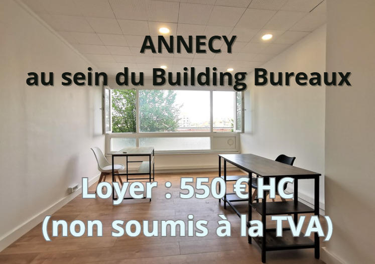 Bureau - 16 m² - 1 pièce
