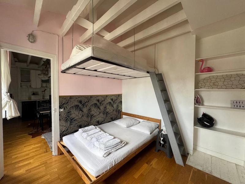 Appartement - 27 m² - 2 pièces