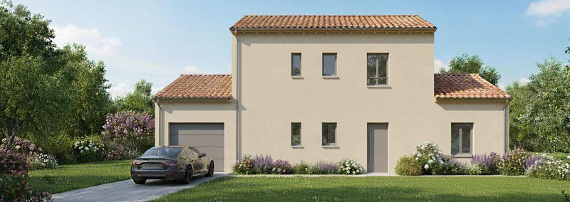 Maison - 95 m² - 4 pièces