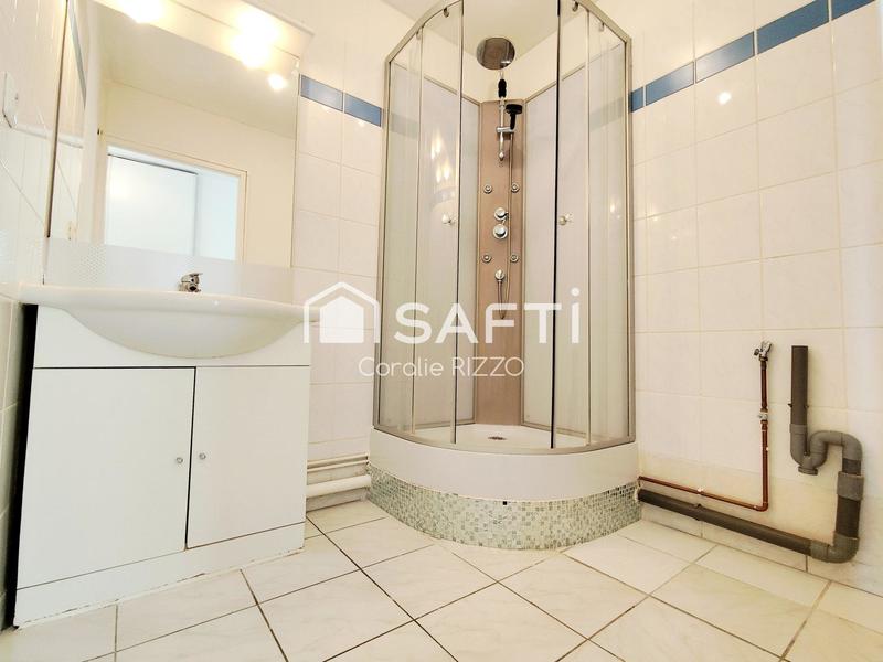 Appartement - 50 m² - 3 pièces