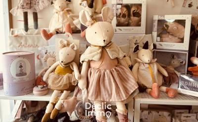 Fonds de commerce - 80 m²