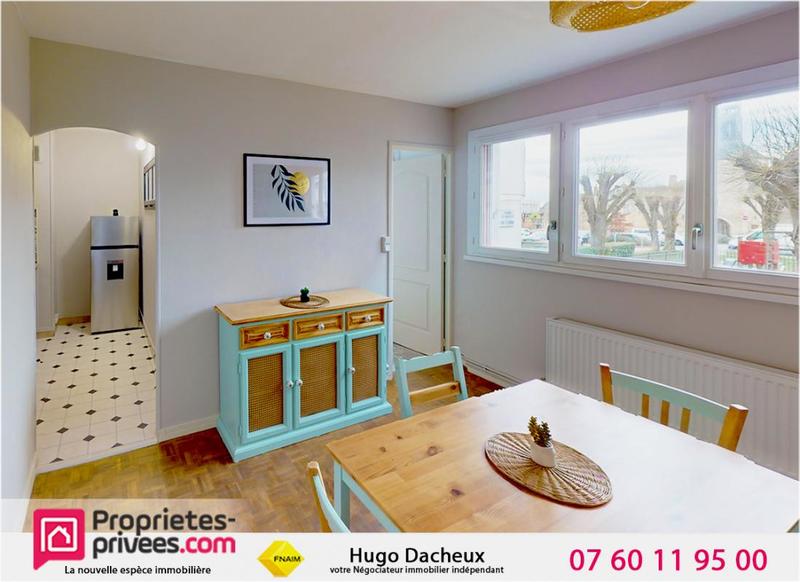 Appartement - 36 m² - 2 pièces