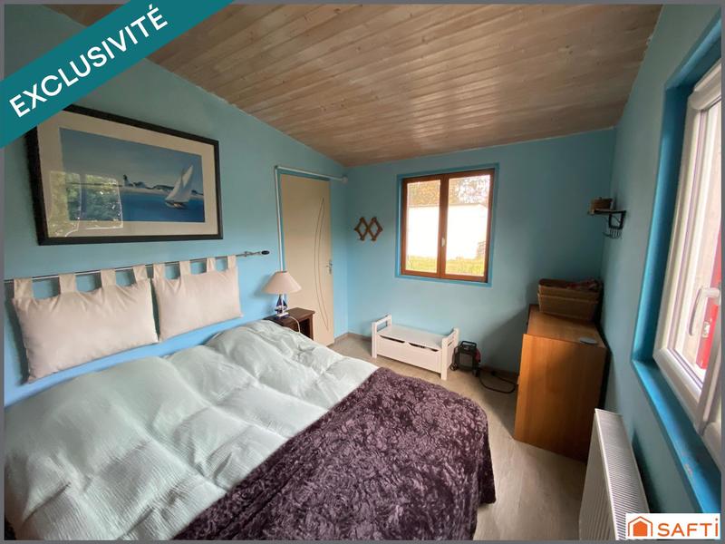 Maison - 118 m² - 5 pièces