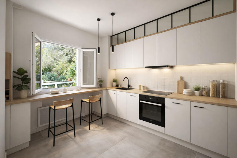 Maison - 123 m² - 8 pièces