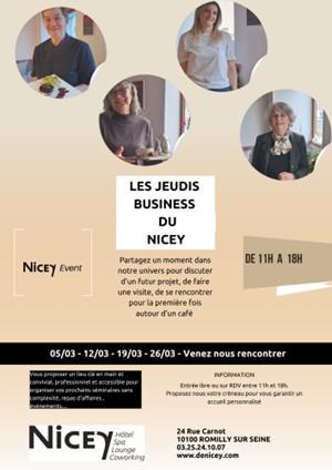 Journées Business du Nicey à Romilly-sur-Seine