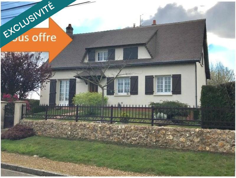 Maison - 134 m² - 6 pièces