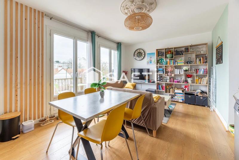 Appartement - 74 m² - 5 pièces