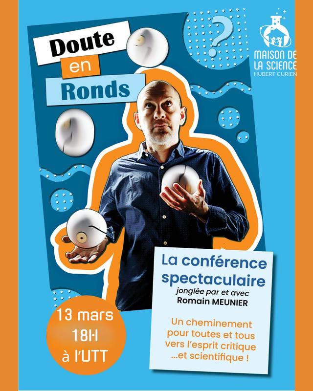 Conférence " Doute en ronds"