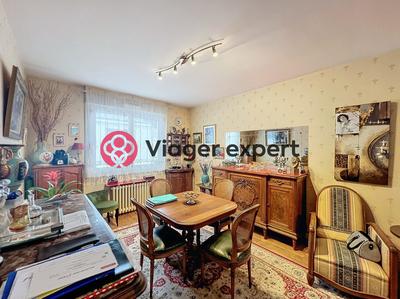 Viager - Maison ancienne - 132 m² - 7 pièces