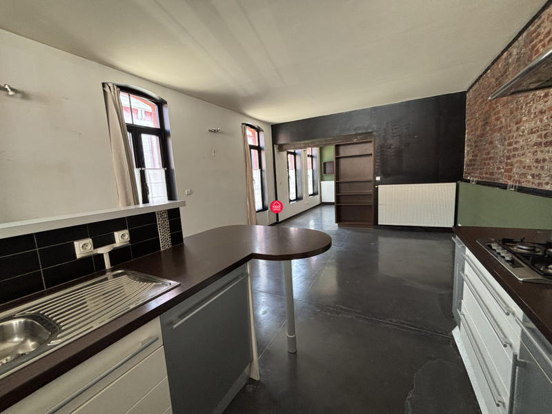 Loft - 66 m² - 3 pièces