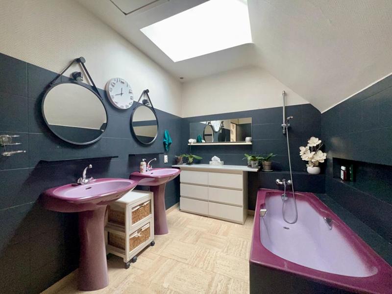 Maison de ville - 136 m² - 6 pièces