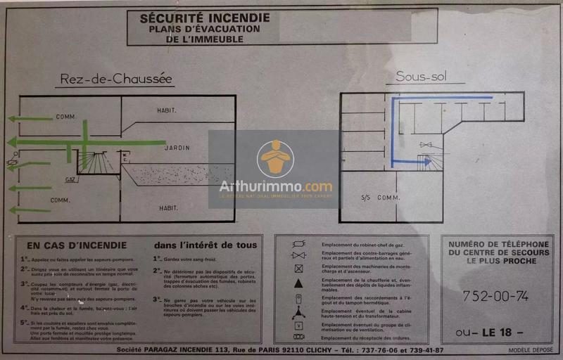 Immeuble - 580 m² - 13 pièces