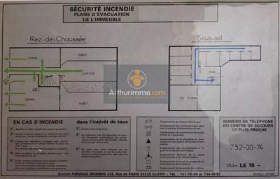 Immeuble - 580 m² - 13 pièces