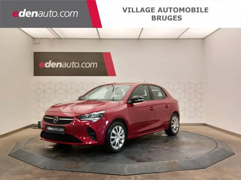 Opel Corsa Electrique 136 ch &amp; Batterie 50 kWh Edition