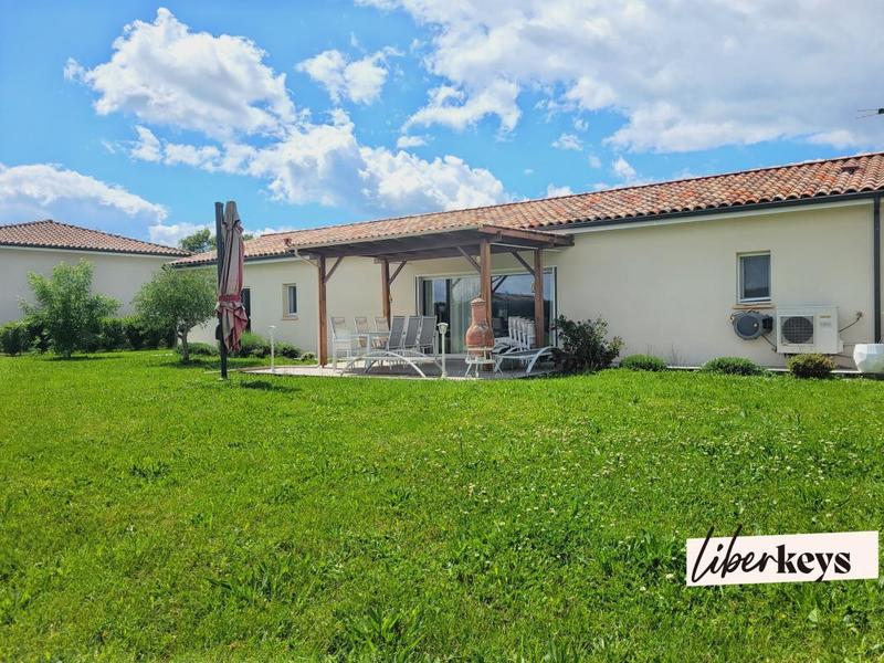 Maison - 115 m² - 5 pièces