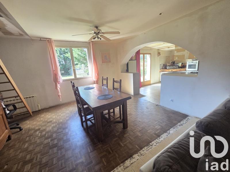 Maison - 104 m² - 6 pièces