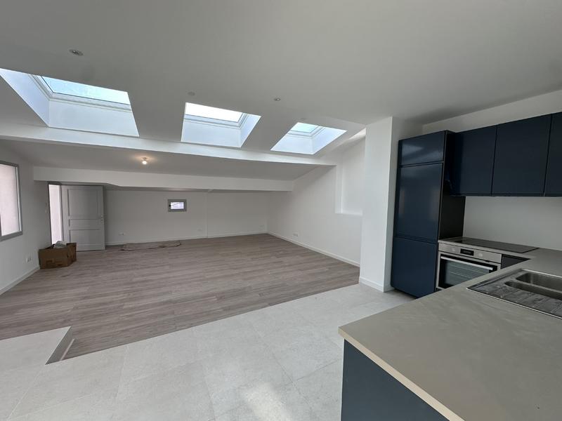 Appartement bourgeois - 90 m² - 3 pièces