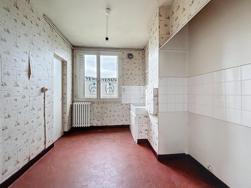 Appartement - 94 m² - 5 pièces