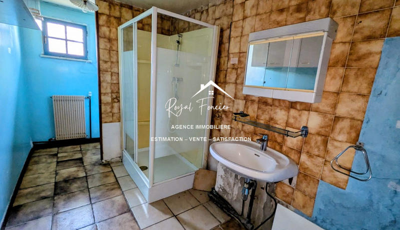 Maison ancienne - 148 m² - 8 pièces