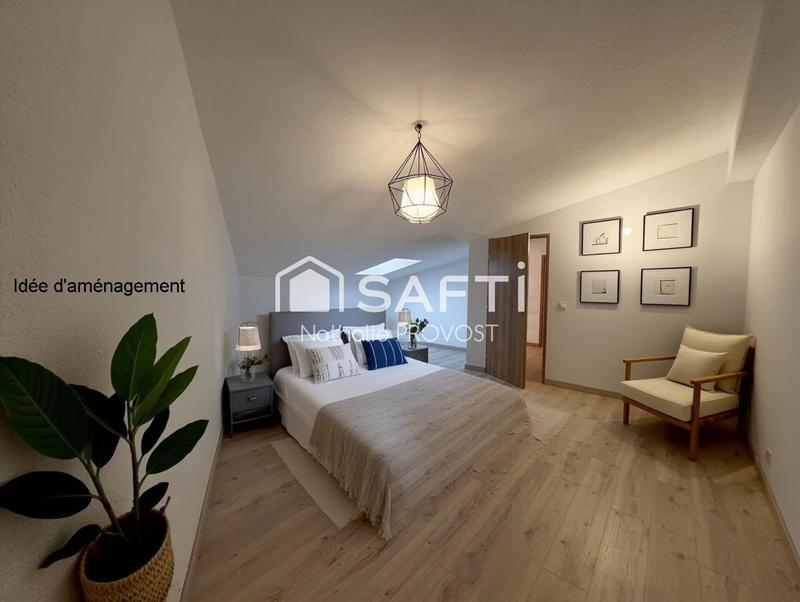 Maison de ville - 134 m² - 6 pièces