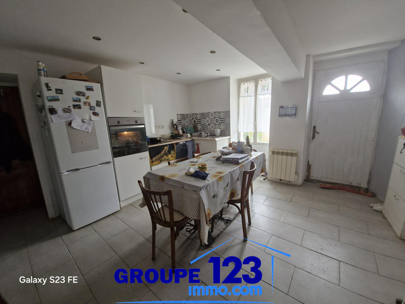 Maison - 80 m² - 4 pièces