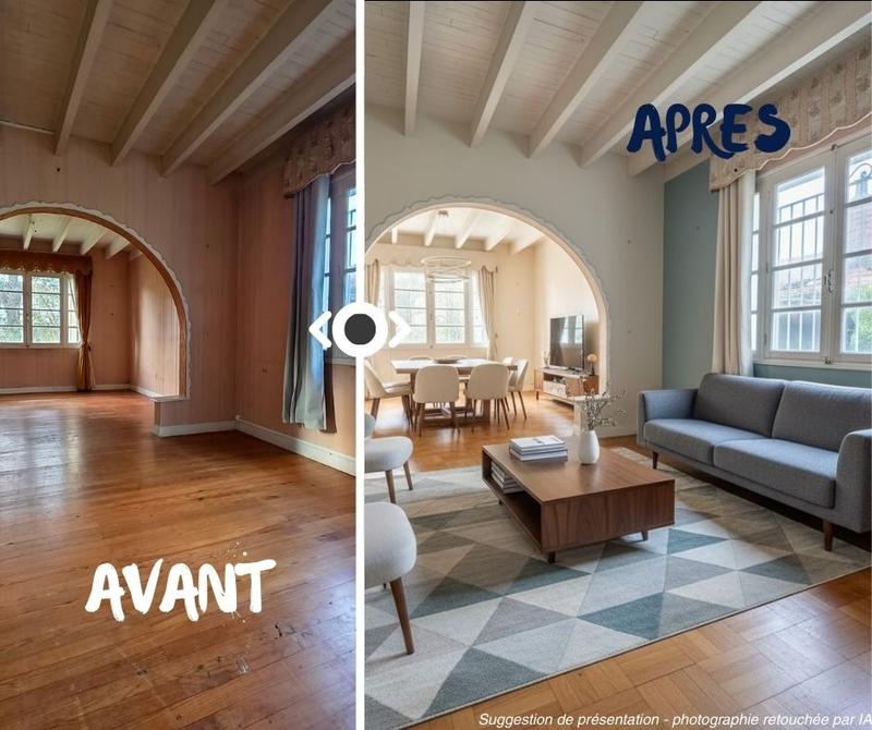 Maison - 108 m² - 5 pièces