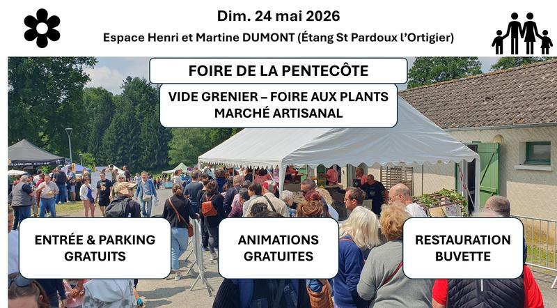 11e foire de la Pentecôte