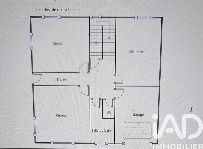 Maison - 120 m² - 6 pièces