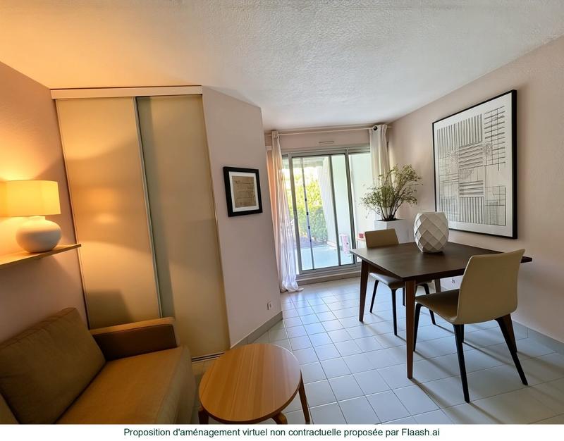 Appartement - 24 m² - 2 pièces