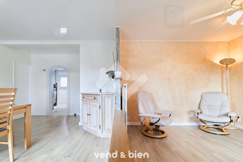 Appartement - 86 m² - 4 pièces