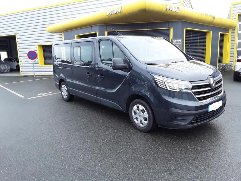 Renault Trafic L2h1 2.0 Dci 150 Cv Zen 9 Places Bv6