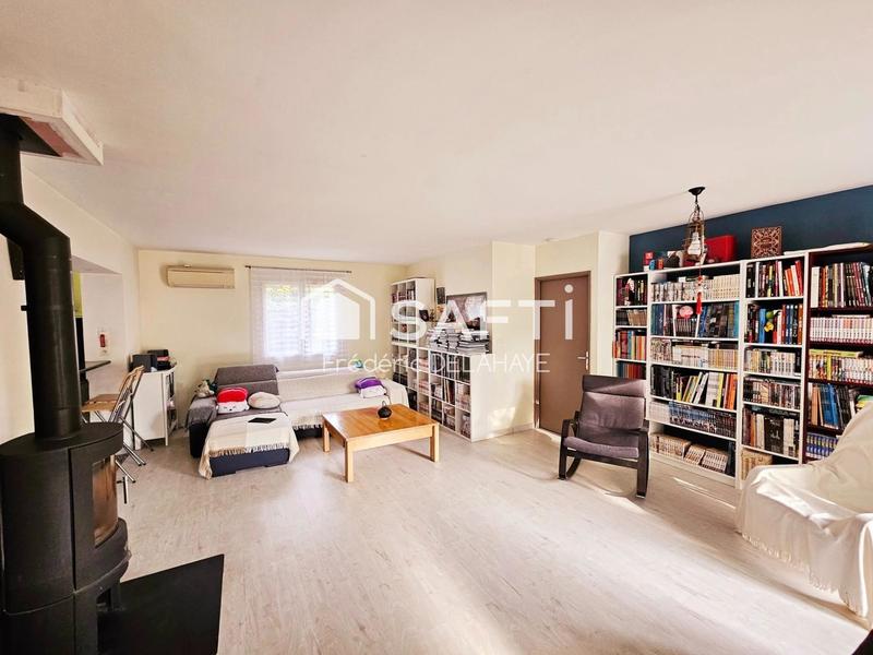 Maison - 96 m² - 4 pièces