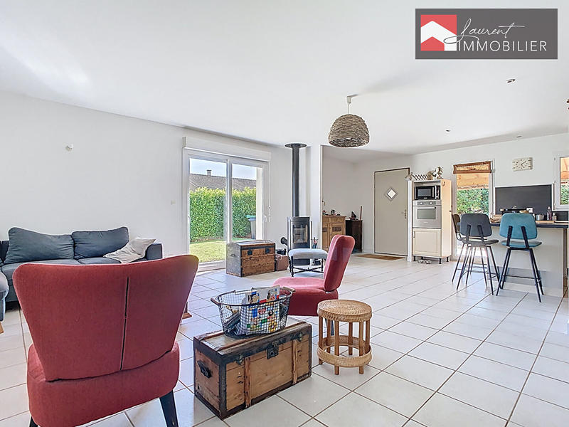 Maison - 104 m² - 4 pièces