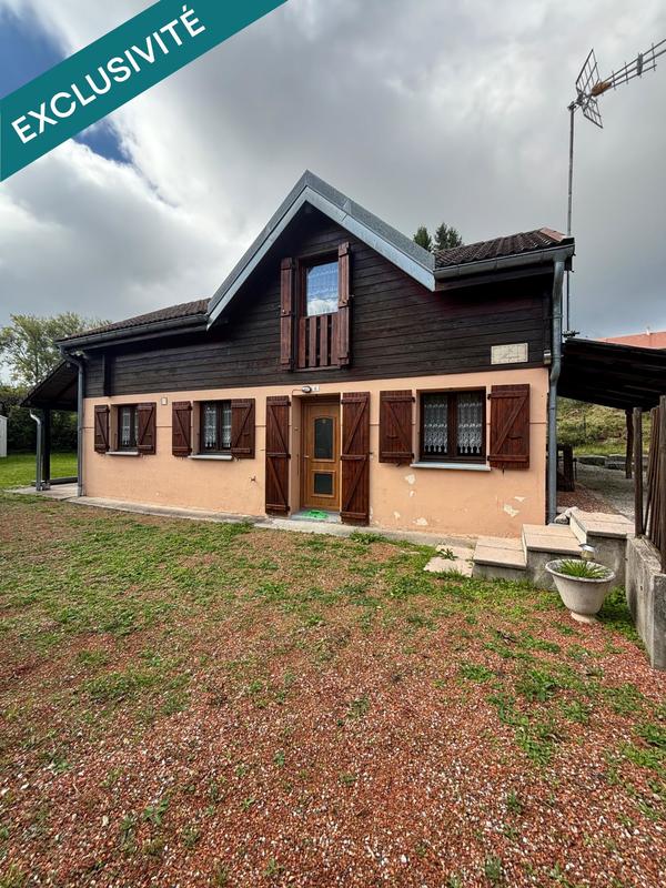 Maison - 70 m² - 6 pièces