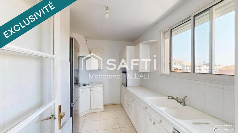 Appartement - 107 m² - 4 pièces