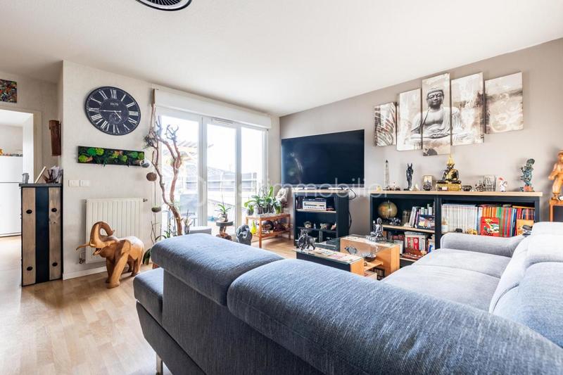 Maison jumelée - 85 m² - 4 pièces