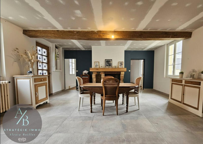 Maison - 149 m² - 8 pièces